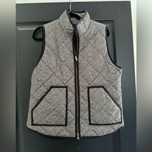 J Crew Factory Quilted Vest